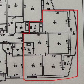 Продается 3-х комнатная квартира, 79,1 м²
