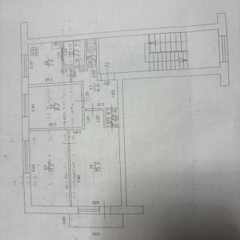 Продается 3-х комнатная квартира, 49,2 м²
