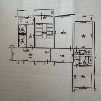 Продается 2-х комнатная квартира, 67,3 м²