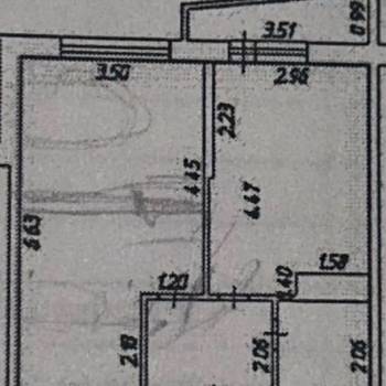 Продается 1-комнатная квартира, 41,8 м²