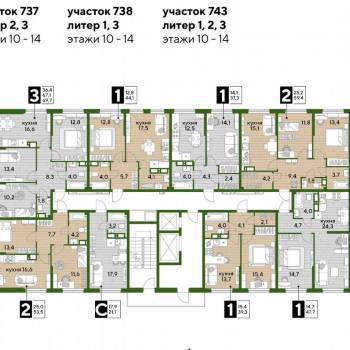 Продается 1-комнатная квартира, 21,1 м²