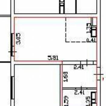 Продается 1-комнатная квартира, 24,5 м²