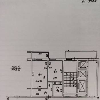 Продается 1-комнатная квартира, 38 м²