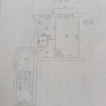 Продается 1-комнатная квартира, 29,9 м²