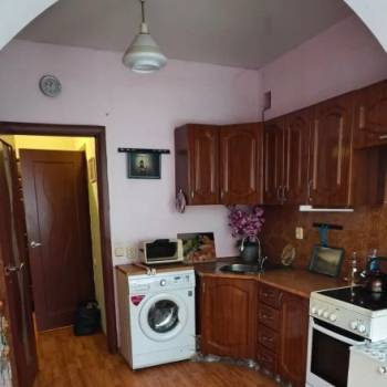 Продается 1-комнатная квартира, 33,6 м²