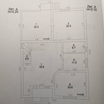 Продается Дом, 198 м²