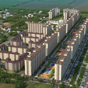 Продается 1-комнатная квартира, 33,6 м²