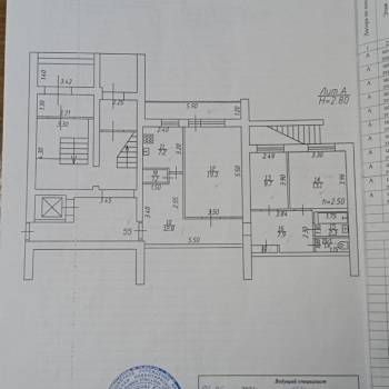 Продается 3-х комнатная квартира, 75,8 м²
