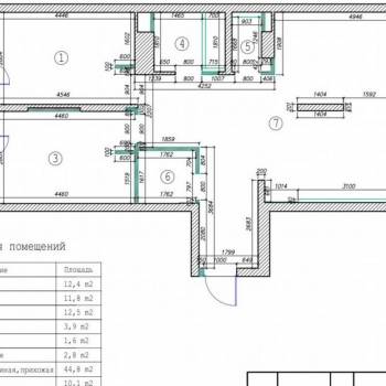Продается 3-х комнатная квартира, 100 м²