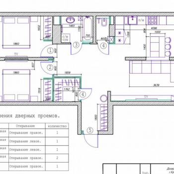 Продается 3-х комнатная квартира, 100 м²
