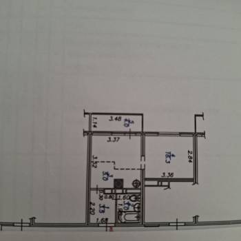Продается 1-комнатная квартира, 28 м²