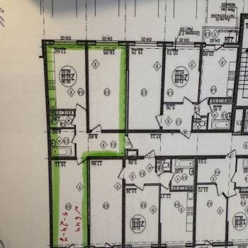Продается 2-х комнатная квартира, 62,7 м²