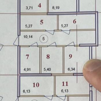 Продается Нежилое помещение, 6,3 м²