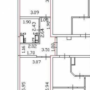 Продается 2-х комнатная квартира, 44 м²