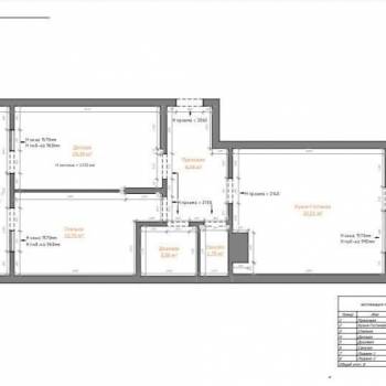Продается 2-х комнатная квартира, 66 м²