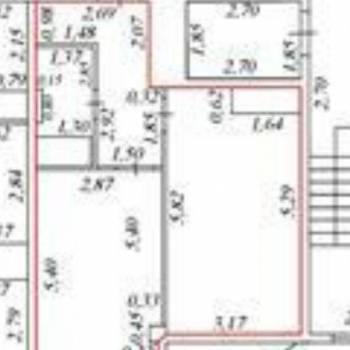 Продается 1-комнатная квартира, 42,4 м²