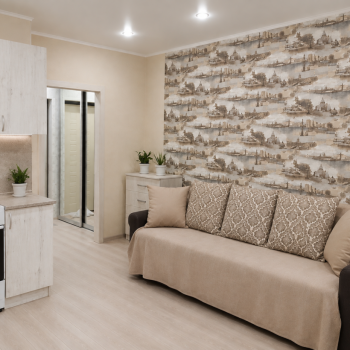 Сдается 1-комнатная квартира, 30 м²