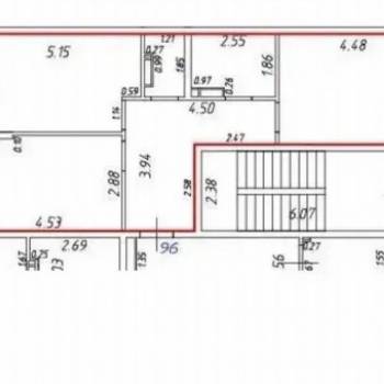 Продается 2-х комнатная квартира, 60 м²