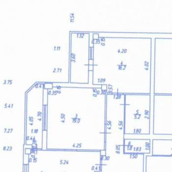 Продается 2-х комнатная квартира, 88 м²