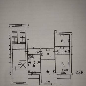 Продается 3-х комнатная квартира, 74,7 м²