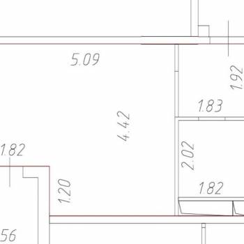 Продается 1-комнатная квартира, 27,5 м²