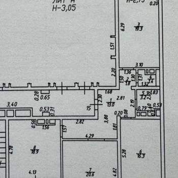 Продается 3-х комнатная квартира, 94,5 м²