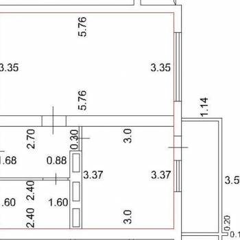 Продается 1-комнатная квартира, 37,5 м²