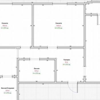 Продается 3-х комнатная квартира, 89 м²