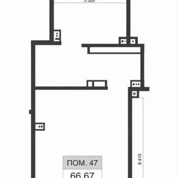 Продается Нежилое помещение, 66,7 м²