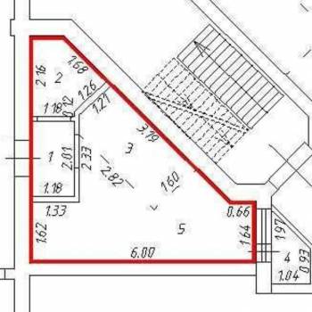 Продается 1-комнатная квартира, 24 м²