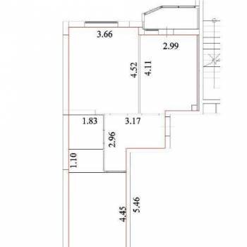 Сдается 2-х комнатная квартира, 57 м²