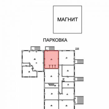 Продается Нежилое помещение, 61,1 м²
