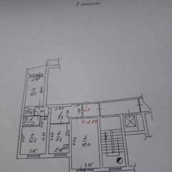Продается 3-х комнатная квартира, 68 м²