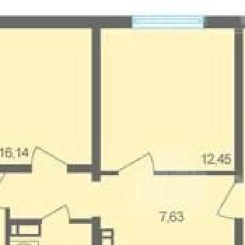 Продается 3-х комнатная квартира, 86,5 м²