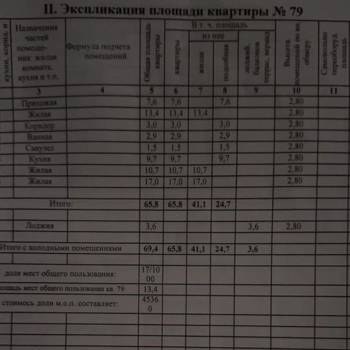 Продается 3-х комнатная квартира, 69,4 м²