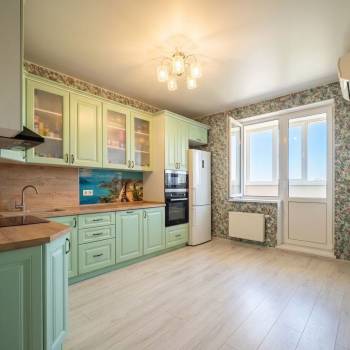 Продается 1-комнатная квартира, 46,7 м²
