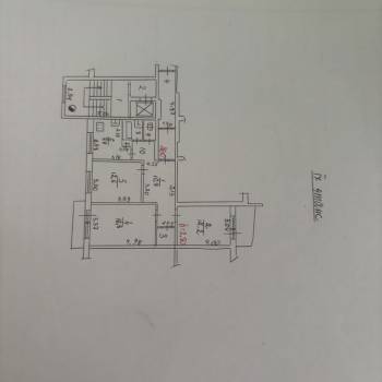 Продается 3-х комнатная квартира, 69 м²