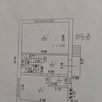 Продается Дом, 95 м²