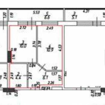 Продается 1-комнатная квартира, 38 м²