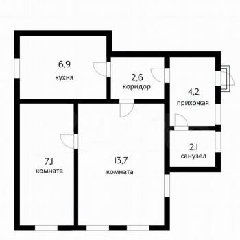 Продается Дом, 37 м²