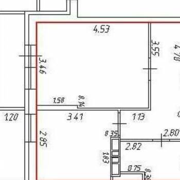 Продается 1-комнатная квартира, 37,7 м²