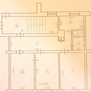 Продается 3-х комнатная квартира, 81,3 м²