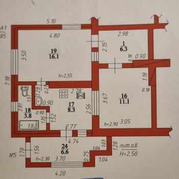 Продается Дом, 52 м²