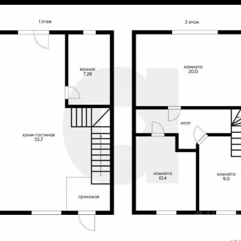 Продается Дом, 90 м²