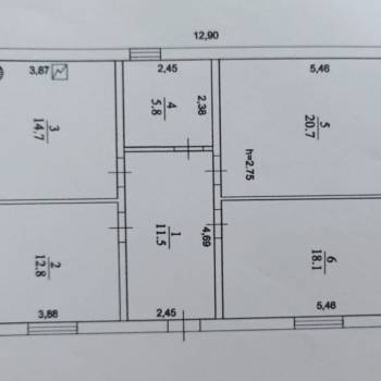 Продается Дом, 90 м²