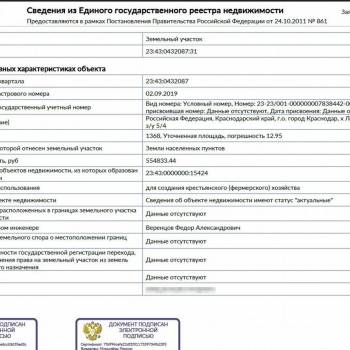 Продается Участок, 1370 м²
