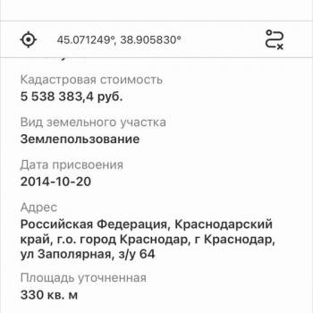 Продается Участок, 330 м²