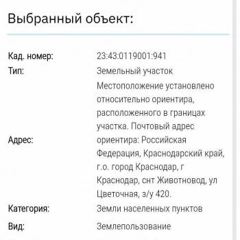Продается Участок, 400 м²