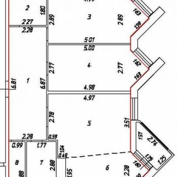 Продается 3-х комнатная квартира, 85,9 м²