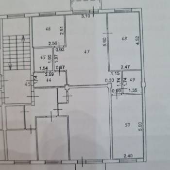 Сдается Многокомнатная квартира, 57,6 м²